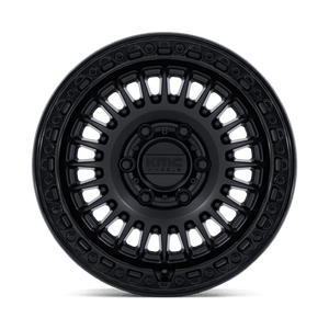 KMC KM559 NEXUS Matte Black W/ Gloss Black Lip 17x8.5 0 6x139.7mm 106.1mm - Wheelwiz