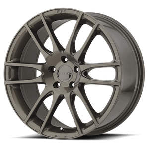 KMC KM696 PIVOT Bronze 20x8.5 +35 5x112mm 66.6mm - WheelWiz