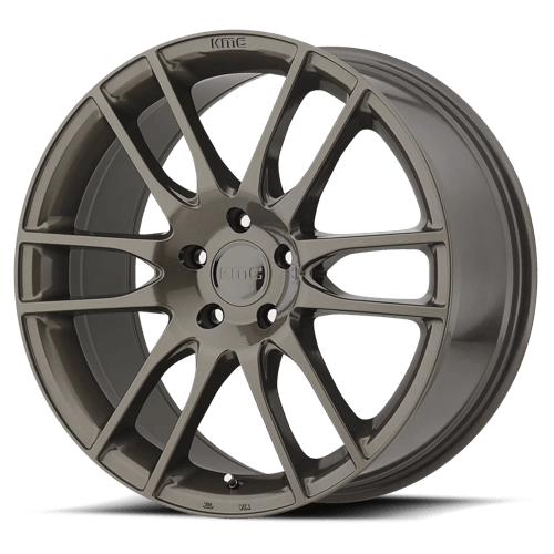 KMC KM696 PIVOT Bronze 20x8.5 +35 5x114.3mm 72.6mm - Wheelwiz
