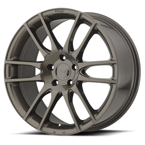 KMC KM696 PIVOT Bronze 20x9.5 +48 5x130mm 71.5mm - WheelWiz