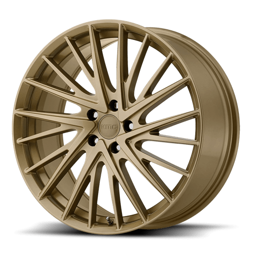 KMC KM697 NEWTON Gold 18x8 +35 5x112mm 66.6mm - Wheelwiz