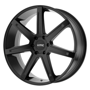 KMC KM700 REVERT Satin Black 20x9 +35 5x127mm 72.6mm - WheelWiz