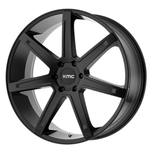 KMC KM700 REVERT Satin Black 20x9 +35 5x127mm 72.6mm - WheelWiz