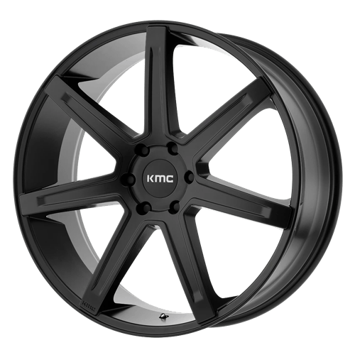 KMC KM700 REVERT Satin Black 24x9.5 +15 5x139.7mm 78.1mm - Wheelwiz