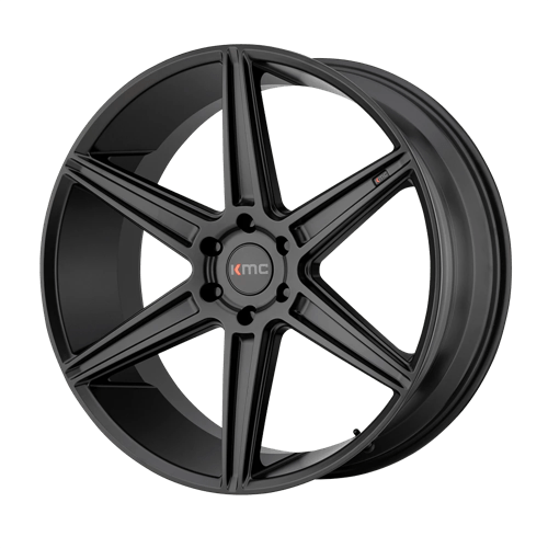 KMC KM712 PRISM TRUCK Satin Black 20x9 +30 6x114.3mm 66.1mm - WheelWiz