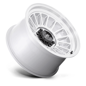 KMC KM724 IMPACT OL Silver Machined 17x9 -12 6x139.7mm 106.1mm - Wheelwiz