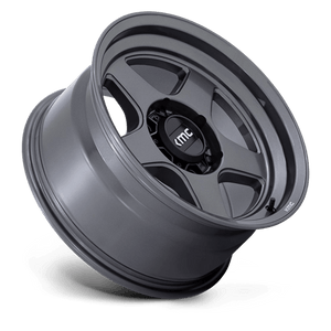 KMC KM728 LOBO Matte Anthracite 17x8.5 -10 6x139.7mm 106.1mm - Wheelwiz