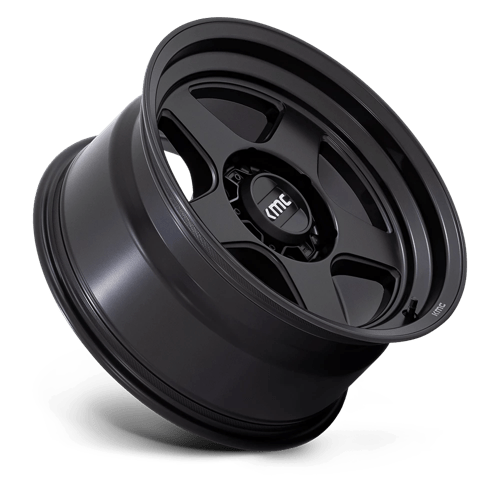 KMC KM728 LOBO Matte Black 17x8.5 -10 6x135mm 87.1mm - Wheelwiz