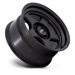 KMC KM728 LOBO Matte Black 17x8.5 -10 6x120mm 66.9mm - Wheelwiz