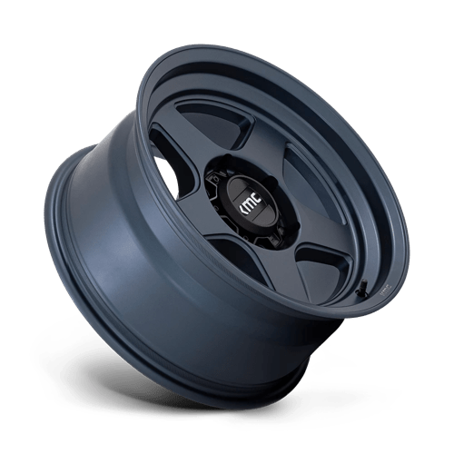 KMC KM728 LOBO Metallic Blue 17x8.5 -10 6x135mm 87.1mm - Wheelwiz