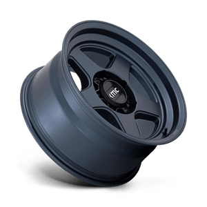 KMC KM728 LOBO Metallic Blue 17x8.5 -10 6x139.7mm 106.1mm - Wheelwiz