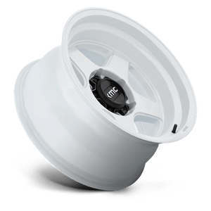 KMC KM728 LOBO Gloss White 17x9 -38 5x127mm 71.5mm - Wheelwiz