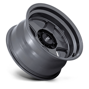 KMC KM728 LOBO Matte Anthracite 17x8.5 +18 6x139.7mm 106.1mm - Wheelwiz