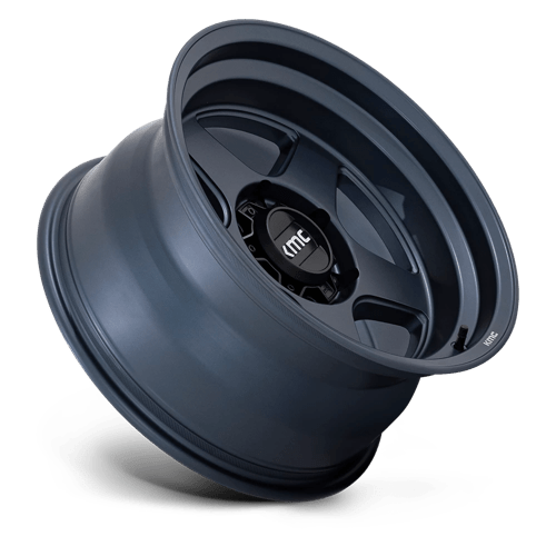 KMC KM728 LOBO Metallic Blue 17x8.5 +18 6x135mm 87.1mm - Wheelwiz