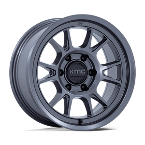 KMC KM729 RANGE Matte Anthracite 17x8.5 -10 6x114.3mm 66.1mm - Wheelwiz