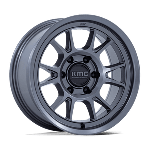 KMC KM729 RANGE Matte Anthracite 17x8.5 0 6x139.7mm 106.1mm - Wheelwiz