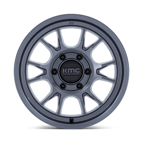 KMC KM729 RANGE Matte Anthracite 17x8.5 0 6x139.7mm 106.1mm