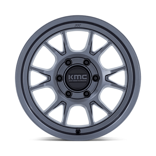 KMC KM729 RANGE Matte Anthracite 17x8.5 0 6x135mm 87.1mm - Wheelwiz