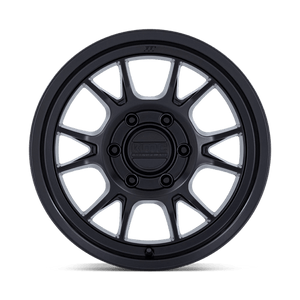 KMC KM729 RANGE Matte Black 17x8.5 0 6x139.7mm 106.1mm
