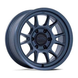 KMC KM729 RANGE Metallic Blue 17x8.5 -10 6x139.7mm 106.1mm
