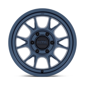 KMC KM729 RANGE Metallic Blue 17x8.5 -10 6x139.7mm 106.1mm