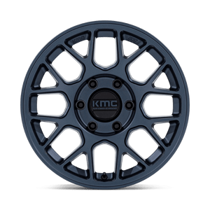 KMC KM730 HATCHET Metallic Blue 17x8.5 +25 6x135mm 87.1mm
