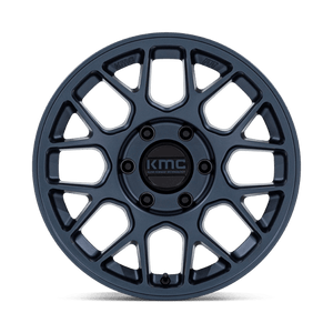 KMC KM730 HATCHET Metallic Blue 17x8.5 0 6x135mm 87.1mm - Wheelwiz