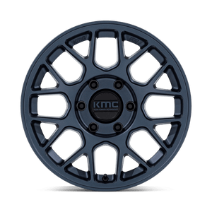 KMC KM730 HATCHET Metallic Blue 17x8.5 +25 6x135mm 87.1mm - Wheelwiz