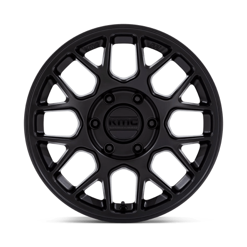 KMC KM730 HATCHET Matte Black 17x8.5 +25 6x135mm 87.1mm
