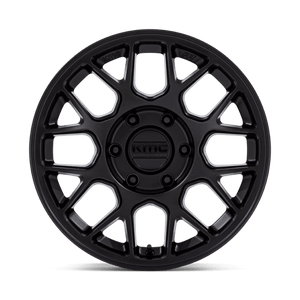 KMC KM730 HATCHET Matte Black 17x8.5 +25 6x135mm 87.1mm