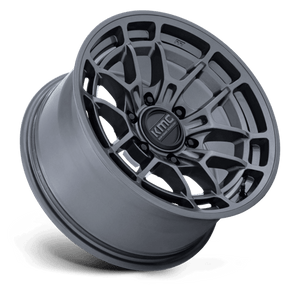 KMC KM732 ARCHER Gloss Anthracite 17x8.5 0 6x135mm 87.1mm - Wheelwiz