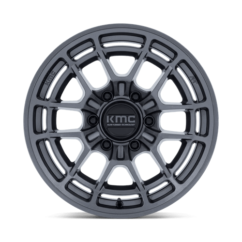 KMC KM732 ARCHER Gloss Anthracite 17x8.5 0 6x135mm 87.1mm
