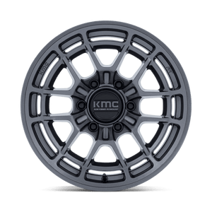 KMC KM732 ARCHER Gloss Anthracite 17x8.5 0 6x135mm 87.1mm