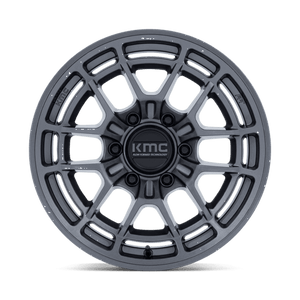 KMC KM732 ARCHER Gloss Anthracite 17x8.5 +25 6x139.7mm 106.1mm