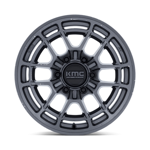 KMC KM732 ARCHER Gloss Anthracite 17x8.5 +25 6x139.7mm 106.1mm - Wheelwiz