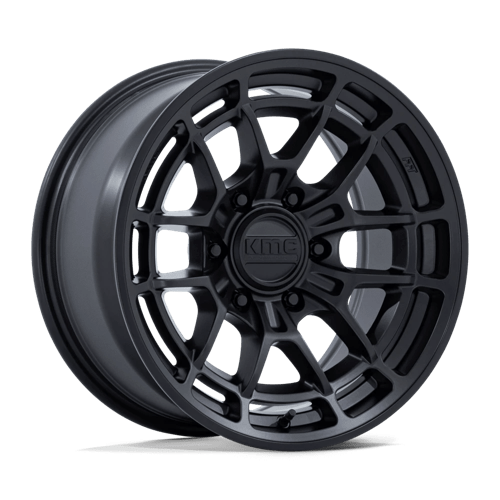 KMC KM732 ARCHER Matte Black 17x8.5 0 6x135mm 87.1mm