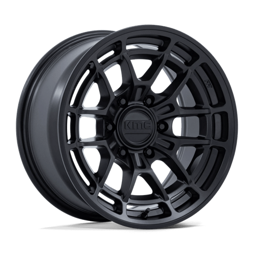KMC KM732 ARCHER Matte Black 17x8.5 0 6x139.7mm 106.1mm - Wheelwiz