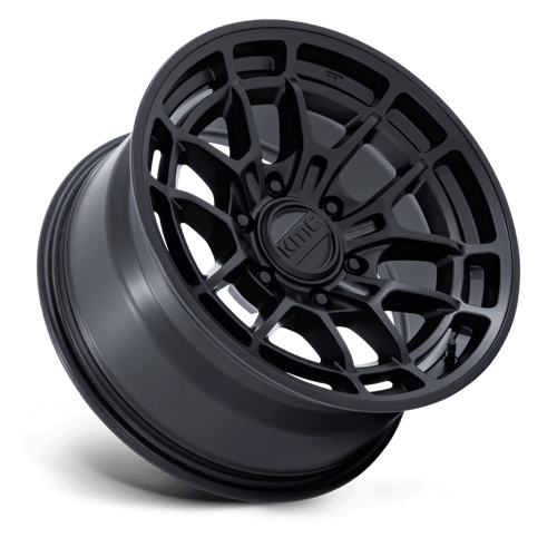 KMC KM732 ARCHER Matte Black 17x8.5 0 6x135mm 87.1mm - Wheelwiz