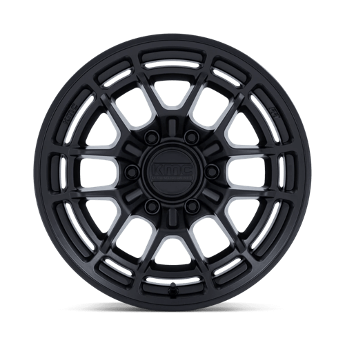KMC KM732 ARCHER Matte Black 17x8.5 0 6x135mm 87.1mm