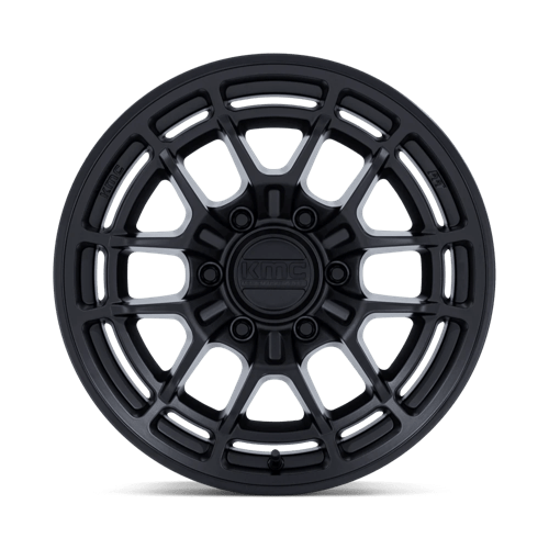 KMC KM732 ARCHER Matte Black 17x8.5 0 6x135mm 87.1mm - Wheelwiz