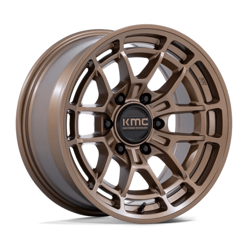 KMC KM732 ARCHER Matte Bronze 17x8.5 0 6x139.7mm 106.1mm - Wheelwiz