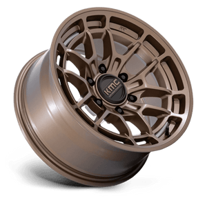 KMC KM732 ARCHER Matte Bronze 17x8.5 +25 6x135mm 87.1mm - Wheelwiz