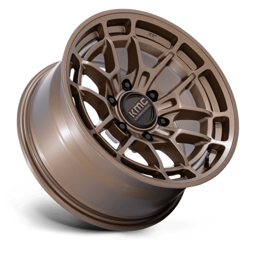 KMC KM732 ARCHER Matte Bronze 17x8.5 0 6x135mm 87.1mm - Wheelwiz
