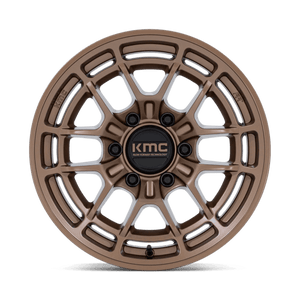 KMC KM732 ARCHER Matte Bronze 17x8.5 +25 6x135mm 87.1mm