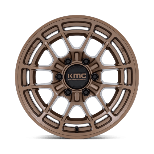 KMC KM732 ARCHER Matte Bronze 17x8.5 0 6x135mm 87.1mm - Wheelwiz