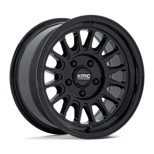 KMC KM733 IMPACT FFT Gloss Black 17x8 +32 6x139.7mm 106.1mm