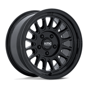 KMC KM733 IMPACT FFT Gloss Black 17x8 +32 6x139.7mm 106.1mm