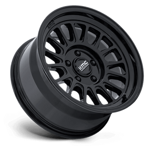 KMC KM733 IMPACT FFT Gloss Black 18x9 0 5x127mm 71.5mm - Wheelwiz