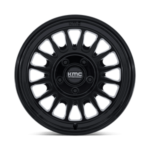 KMC KM733 IMPACT FFT Gloss Black 18x9 0 6x120mm 66.9mm