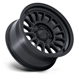 KMC KM733 IMPACT FFT Matte Black 17x8.5 0 6x139.7mm 106.1mm - Wheelwiz
